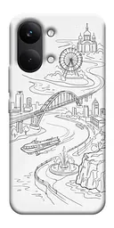 TPU чохол Demsky Dnipro spirit для Xiaomi Poco X8 Pro Max