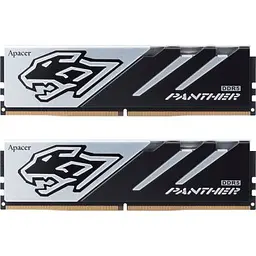 Модуль пам'яті для комп'ютера DDR5 32GB (2x16GB) 5200 MHz Panther Apacer (AH5U32G52C5227BAA-2)