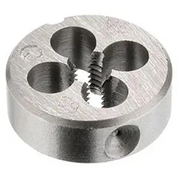Плашка ручна кругла метрична Intertool M5 х 0.8