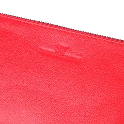 Шкіряний жіночий гаманець на три відділення ST Leather 23109 червоний - мініатюра 5