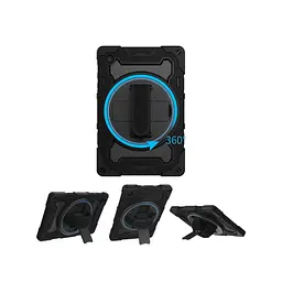 Чохол до планшета BeCover Horizontal handle Apple iPad 10.2 2019/2020/2021 Black (712150) - мініатюра 2