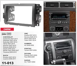 Перехідна рамка Hummer H2, Chevrolet Carav 11-013 - мініатюра 4