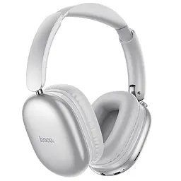 Бездротові накладні навушники HOCO W73 Graceful BT headphones(App) Сріблястий