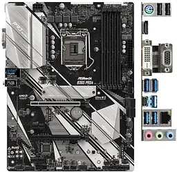 Материнська плата AsRock B365 Pro4 (B365 Pro4) (Socket 1151 v2, Intel B365, ATX) Б/в - мініатюра 2