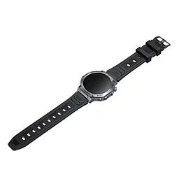 Смарт-годинник Hoco Y37 Amoled 36mm, 520 mAh, GPS sports watch (call version) Black (6942007666046) - мініатюра 6