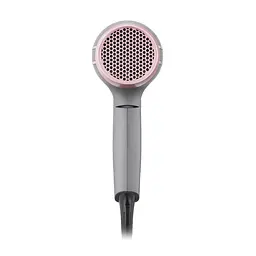 Фен Ardesto Pink Touch, 2000Вт, 2 швидкості, 2 темп.режими, складана ручка, сірий+рожевий - мініатюра 5