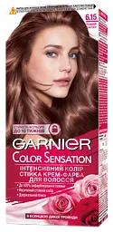 Фарба для волосся Garnier Color Sensation відтінок 6.15 (чуттєвий шатен), 110 мл (C5864200) - мініатюра 2