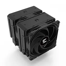 Zalman Процесорний кулер CNPS14X DUO, LGA1851, 1700, 1200, 115x, AM5, AM4, AM3, 4pin, PWM, TDP270W, чорний - мініатюра 2