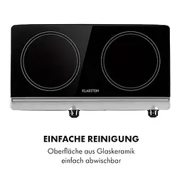 Варильна поверхня електрична Klarstein Cookbuddy (10035704) Сірий - мініатюра 2
