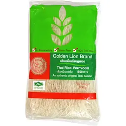 Локшина рисова Golden Lion Brand без глютену 400 г