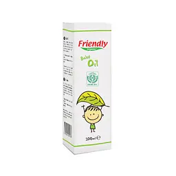 Дитяче масажна олійка 100 мл Friendly organic - мініатюра 2