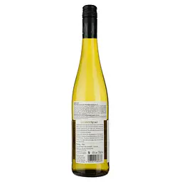 Вино Gaumenspiel Riesling, біле, сухе, 0,75 л - мініатюра 2