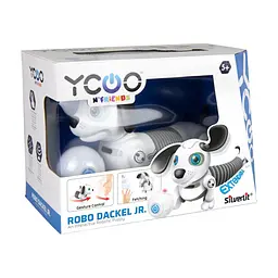 Интерактивная игрушка Silverlit робот-собака DACKEL JUNIOR (88578) - миниатюра 8