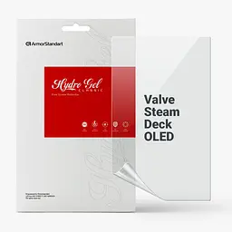 Гідрогелева плівка на консоль Valve Steam Deck OLED ArmorStandart захисна плівка на консоль прозора (ARM73567)