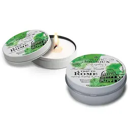 Масажна свічка Petits Joujoux Rome Grapefruit and Bergamott з афродизіаками 43 мл - мініатюра 2