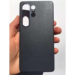 Оригінальний протиударний шкіряний чохол Samsung Kindsuit Case для Galaxy S25 Ultra Чорний EF-VS938PBEGWW - мініатюра 4