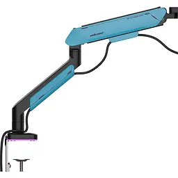 Настільне кріплення для монітора Anda Seat Stealth Pro II RGB 17''-42'' Blue (AD-W-A9X-1S-BS) [123493] - мініатюра 6