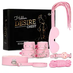 БДСМ набір - Hidden Desire Chest BDSM Kit 2.0 - мініатюра 1