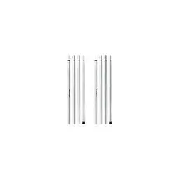 Стійки для тенту Naturehike Steel poles (NH20PJ043) 22ммx2.2м - 2 шт - сталеві - мініатюра 2