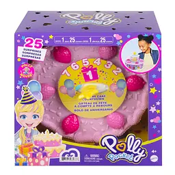 Ігровий набір Polly Pocket Святковий торт (GYW06) - мініатюра 5