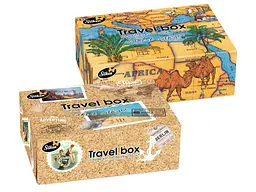 Серветки косметичні SILKEN 100шт у коробці “TRAVEL BOX 2шари
