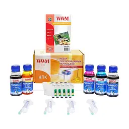 Комплект перезаправних картриджів WWM Epson St Office BX320FW (RC.T129H)