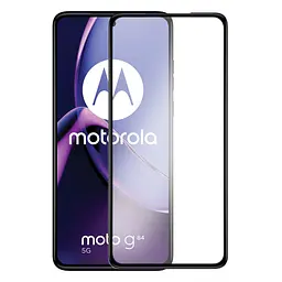Скло захисне BeCover Motorola Moto G84 Black (710108) - мініатюра 2