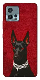 TPU чохол Demsky Premium doberman для Motorola Moto G72