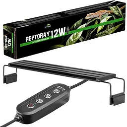 Світильник LED 40-50см для тераріумів з контролером часу Terrario ReptoRay 12W