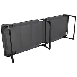 Розкладачка X-Fish Camp Bed 185х65х30 см Gey - мініатюра 3