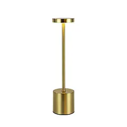 Настільна лампа LED Levistella 795LTA16 GOLD, золото, сенсорне управління, USB зарядка - мініатюра 3