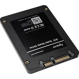 SSD накопичувач Apacer AS340X 480GB (AP480GAS340XC-1) [135576] - мініатюра 4
