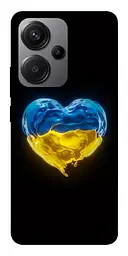 Чохол Demsky Серце України для Xiaomi Redmi Note 13 Pro+