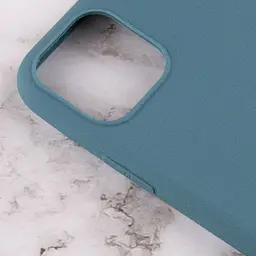 Силіконовий чохол Candy для Apple iPhone 11 6.1" Синій / Powder Blue - мініатюра 3