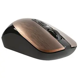 Комп'ютерна мишка Defender Wave MM-995 Silent Wireless Bronze (52992) - мініатюра 2