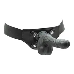 Фалоімітатор Naked Addiction – 8.6” Silicone Rotating & Thrusting Vibrating Dildo with Remote Black - мініатюра 6