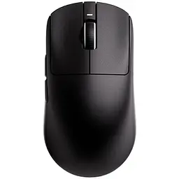 Ігрова бездротова мишка VGN VXE Dragonfly R1 Pro / Два режими підключення / Сенсор PixArt PAW 3395 / 26000 dpi / Black