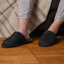 Кімнатні капці MBM My Home Orest розмір 40-41 сірі (SL-05 40-41 GRAY) - мініатюра 9