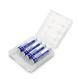Акумулятор XTAR AAA/LR03 Li-ion 750 mAh 4 шт. (5204)