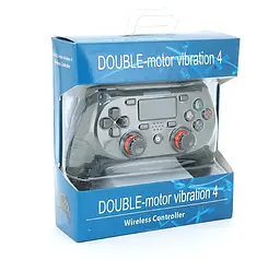 Геймпад джойстик DoubleShock S8P Wireless PS4 Double Motor Vibration DUALSHOCK 4 Grey - мініатюра 5