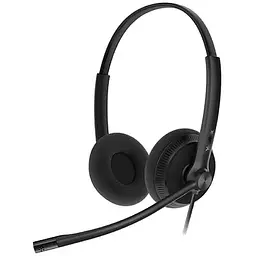 Навушники Yealink YHS34 Dual Lite Black