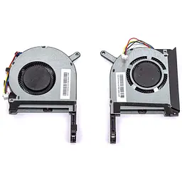 Вентилятори для Asus FX505 FX506 FX705 FX706 series, (пара CPU+GPU, 13NR00S0M11111, 13NR00S0M12011) - мініатюра 2