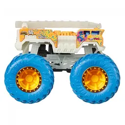 Базова машинка-позашляховик Hot Wheels Monster Trucks Power Сяючі в темряві 1:64 в асортименті (HCB50) - мініатюра 5