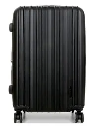 Валіза полікарбонат середній (M) Airtex 623 70л 66x42x26см Чорний (Black) - мініатюра 3