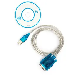 Кабель для передачі даних USB to COM transparent Vinga (VCPUSBCOM) - мініатюра 3