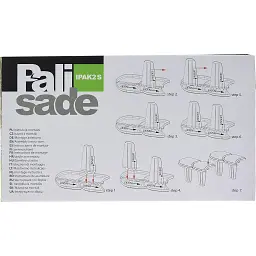 Палісад Prosperplast Flat 3.8 м теракотовий (IPAK2-R624) - мініатюра 5