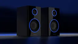 Акустична система Real-el S-410 Чорний - мініатюра 10