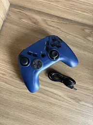 Бездротовий геймпад мультиплатформний ISHAKO AG39 для Nintendo Switch PC Android та iOS темно синій (SKU-152) - мініатюра 6