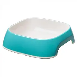 Миска Ferplast Glam Medium для собак і котів, 20×18,5×6 см, з нековзною основою, фіолетовий