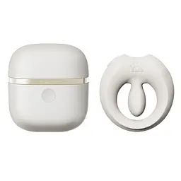 Ерекційне кільце зі смарт-управлінням Zalo Apis Ivory White - мініатюра 7